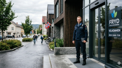 جمعية في دولة النرويج تعلن عن حاجتها إلى حارس