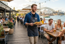 مطلوب نادل موسمي في مطعم بأستراليا