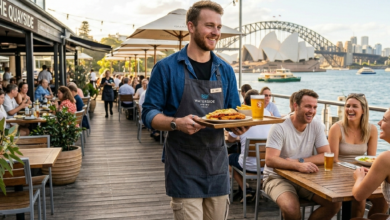 مطلوب نادل موسمي في مطعم بأستراليا