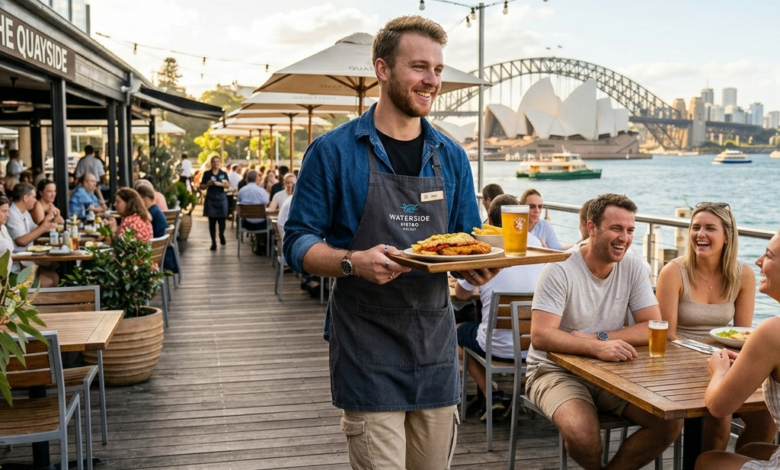 مطلوب نادل موسمي في مطعم بأستراليا