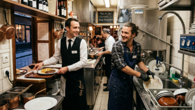 مطلوب نادل وغاسل الأطباق في فرنسا