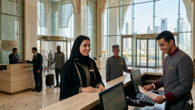 فنادق هيلتون قطر تعلن 43 وظيفة جديدة
