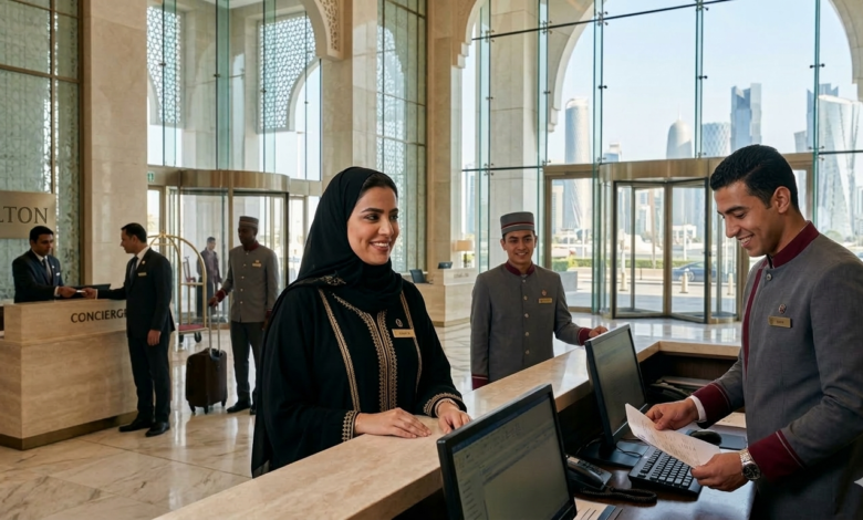 فنادق هيلتون قطر تعلن 43 وظيفة جديدة