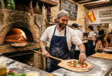 مطلوب صانع بيتزا بمطعم في اسبانيا