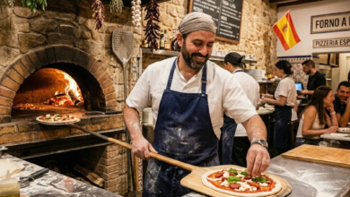 مطلوب صانع بيتزا بمطعم في اسبانيا