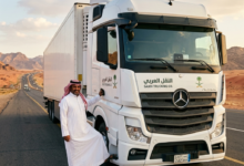 مطلوب سائق شاحنة في السعودية