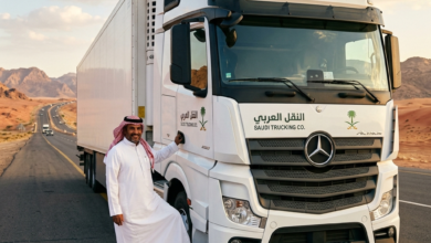 مطلوب سائق شاحنة في السعودية