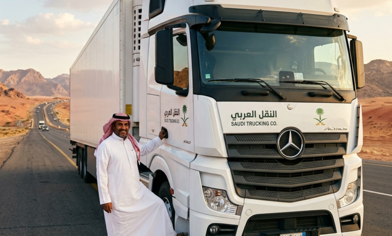 مطلوب سائق شاحنة في السعودية