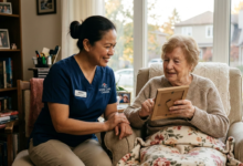 فرص عمل للمقيمين والأجانب في مجال الرعاية المنزلية بكندا