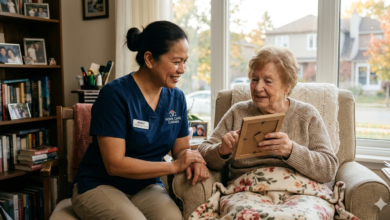 فرص عمل للمقيمين والأجانب في مجال الرعاية المنزلية بكندا