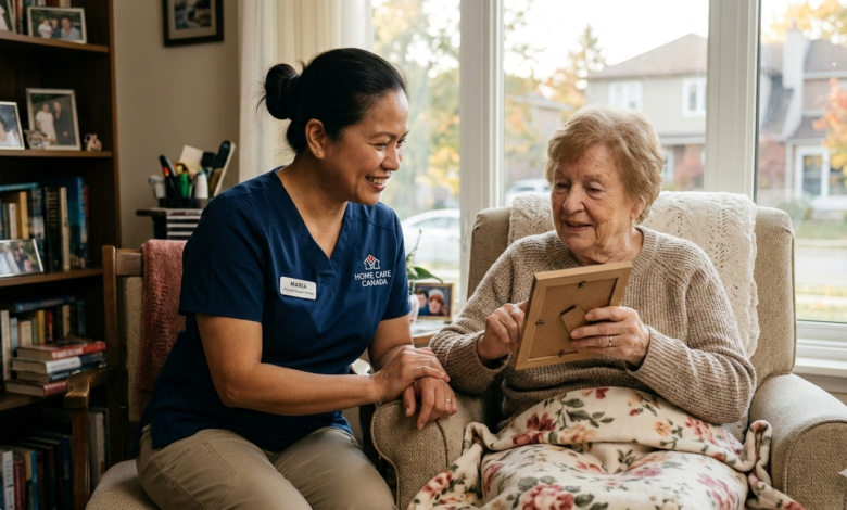 فرص عمل للمقيمين والأجانب في مجال الرعاية المنزلية بكندا
