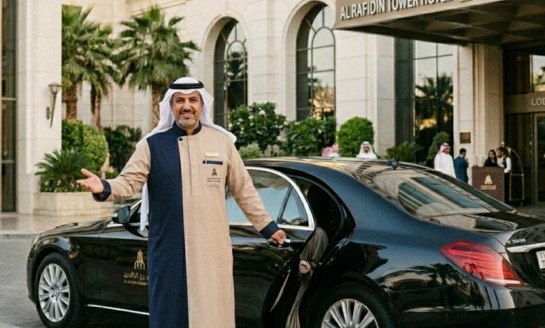 مطلوب سائق لفندق في السعودية