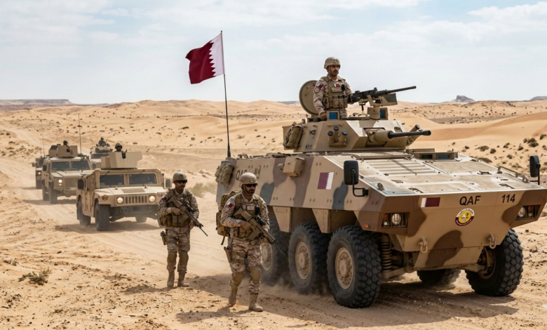 التجنيد في الجيش القطري للأجانب 2026: الشروط وطريقة التقديم