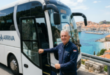 مطلوب سائق حافلة في كرواتيا