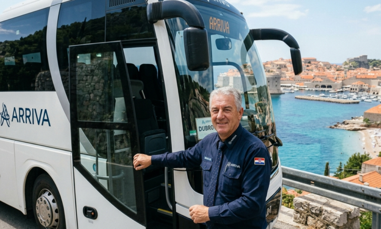 مطلوب سائق حافلة في كرواتيا