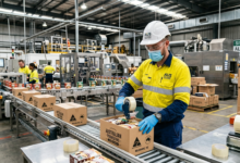 وظائف مصانع في أستراليا 2026 – عامل تعبئة وتغليف