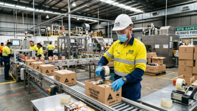 وظائف مصانع في أستراليا 2026 – عامل تعبئة وتغليف