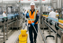 مطلوب عامل نظافة في مصنع الأغذية والمشروبات بكندا