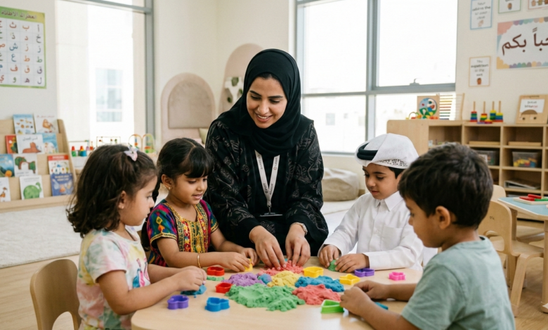 وظائف رعاية الأطفال في قطر 2026: فرص عمل للمربيات ومقدمي الرعاية