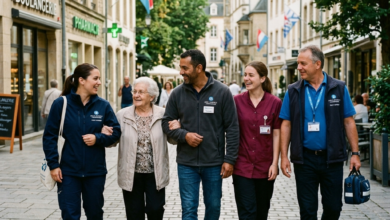 مطلوب مساعدو الدعم اليومي ذكور واناث في لوكسمبورغ