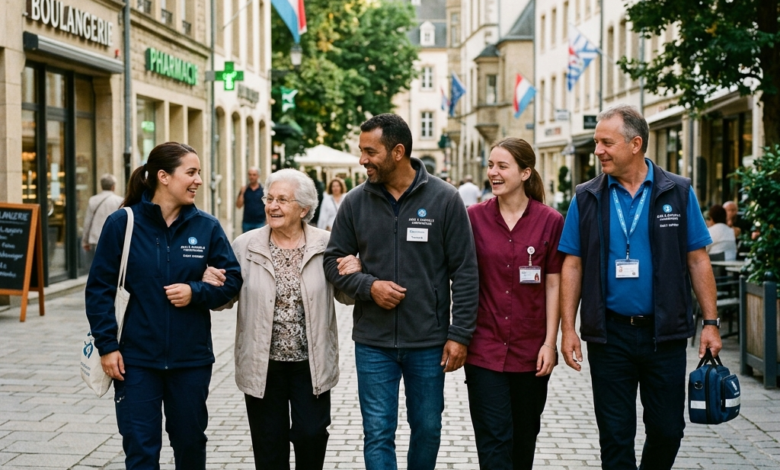 مطلوب مساعدو الدعم اليومي ذكور واناث في لوكسمبورغ