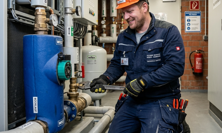 مطلوب عامل صيانة في ألمانيا