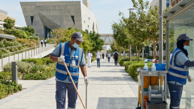 العمل في قطر: وظائف عاملات نظافة في المدينة التعليمية بالدوحة