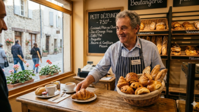 مطلوب مقدم وجبات إفطار في فرنسا