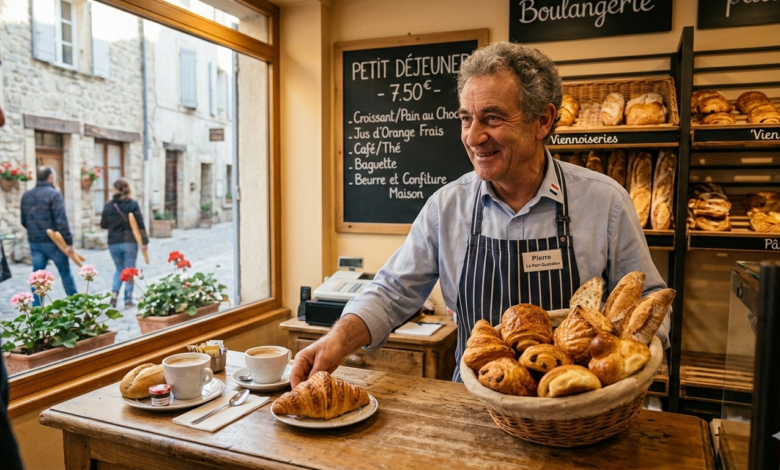 مطلوب مقدم وجبات إفطار في فرنسا