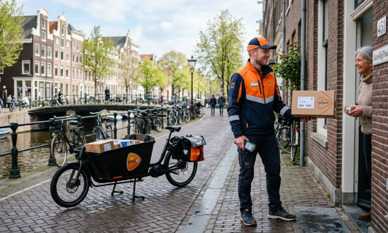 مطلوب سائق توصيل الطرود في هولندا