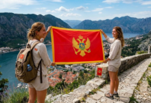 فرصة ذهبية للسفر إلى أوروبا مجانًا لمدة أسبوع في مونتينيغرو