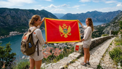 فرصة ذهبية للسفر إلى أوروبا مجانًا لمدة أسبوع في مونتينيغرو