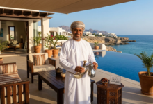 مطلوب مضيف في فيلا خاصة في سلطنة عمان مع مزايا عالية