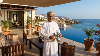 مطلوب مضيف في فيلا خاصة في سلطنة عمان مع مزايا عالية