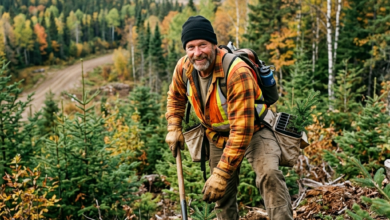 مطلوب عامل موسمي في الغابات في كندا