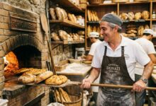 مطلوب عامل في مخبزة بإيطاليا 2026 – فرصة عمل برواتب جيدة