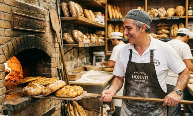 مطلوب عامل في مخبزة بإيطاليا 2026 – فرصة عمل برواتب جيدة