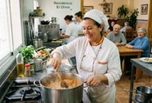 مطلوب طباخ بدار رعاية المسنين في اسبانيا