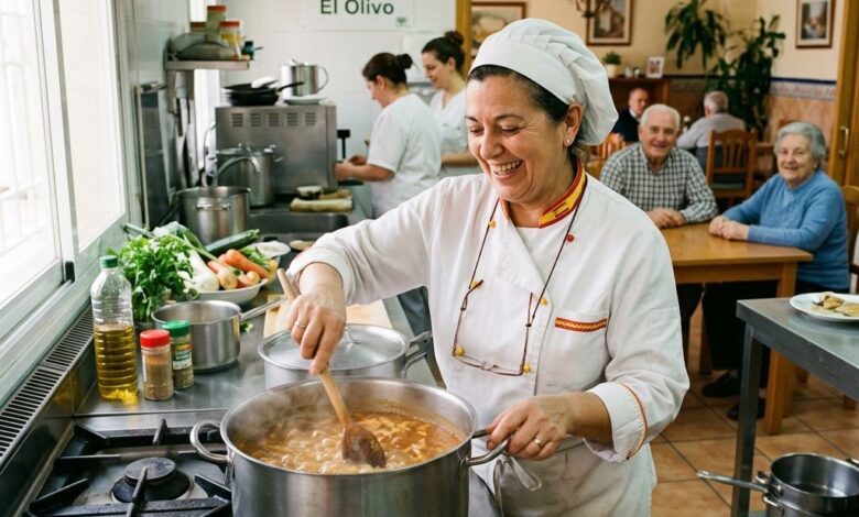 مطلوب طباخ بدار رعاية المسنين في اسبانيا