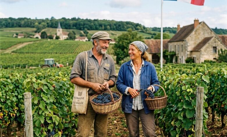 وظائف زراعية في فرنسا للرجال والنساء بعقد عمل لمدة 3 أشهر