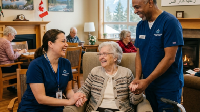 كندا تعلن عن توظيف عمال رعاية كبار السن بعقود رسمية تعلن مؤسسات صحية ومراكز رعاية معتمدة في كندا عن فتح باب التوظيف لعمال رعاية كبار السن بعقود عمل رسمية