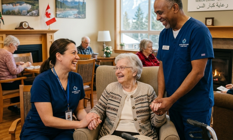 كندا تعلن عن توظيف عمال رعاية كبار السن بعقود رسمية تعلن مؤسسات صحية ومراكز رعاية معتمدة في كندا عن فتح باب التوظيف لعمال رعاية كبار السن بعقود عمل رسمية