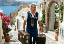 مطلوب حامل الحقائب لفندق في اليونان