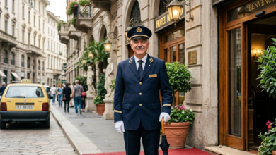 فرصة عمل في إيطاليا: توظيف حارس ليلي في فندق