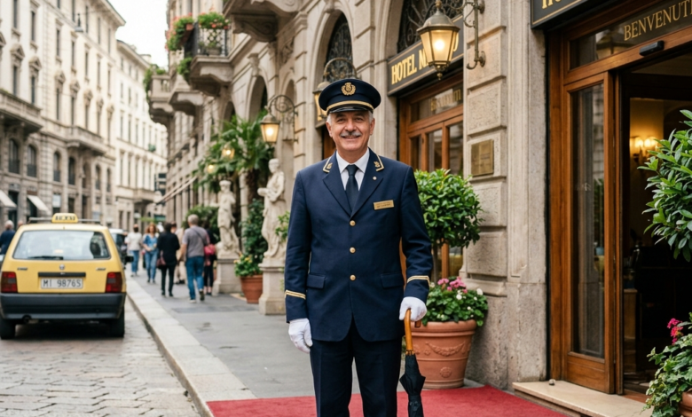فرصة عمل في إيطاليا: توظيف حارس ليلي في فندق