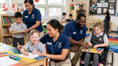 مدرسة خاصة في كيبيك تعلن عن حاجتها إلى أعوان رعاية شخصية