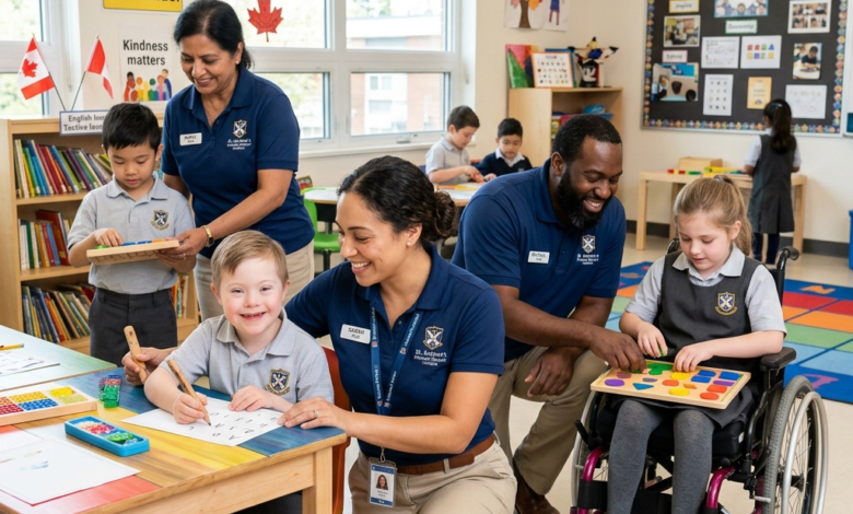 مدرسة خاصة في كيبيك تعلن عن حاجتها إلى أعوان رعاية شخصية