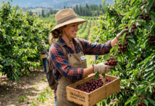 مطلوب عامل زراعي في مزرعة فاكهة بكندا