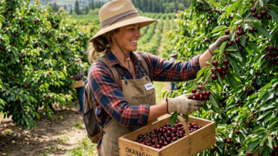 مطلوب عامل زراعي في مزرعة فاكهة بكندا