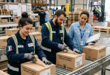 مطلوب عامل تغليف ومراقب جودة ذكور وأناث في فرنسا